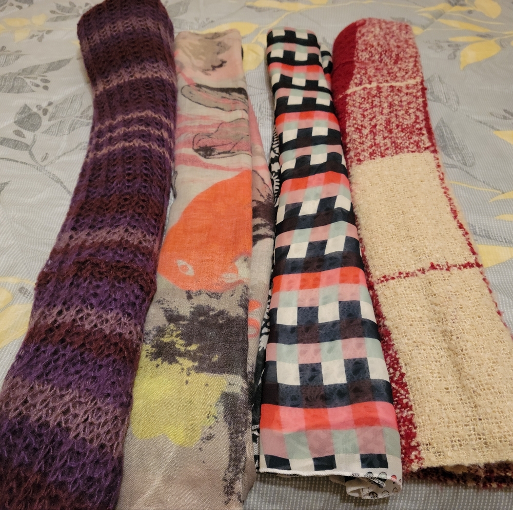 WINTER SCARVES